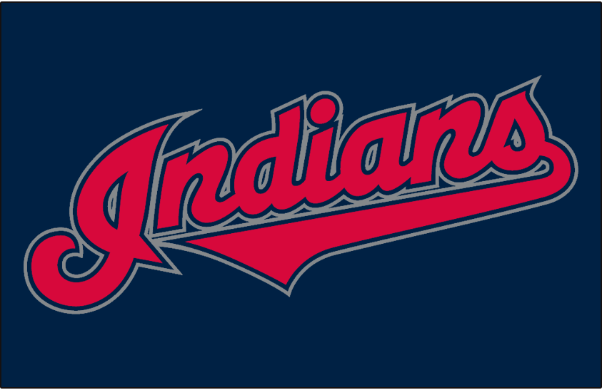 Cleveland Indians 2002-2007 Jersey Logo v4 iron on heat transfer